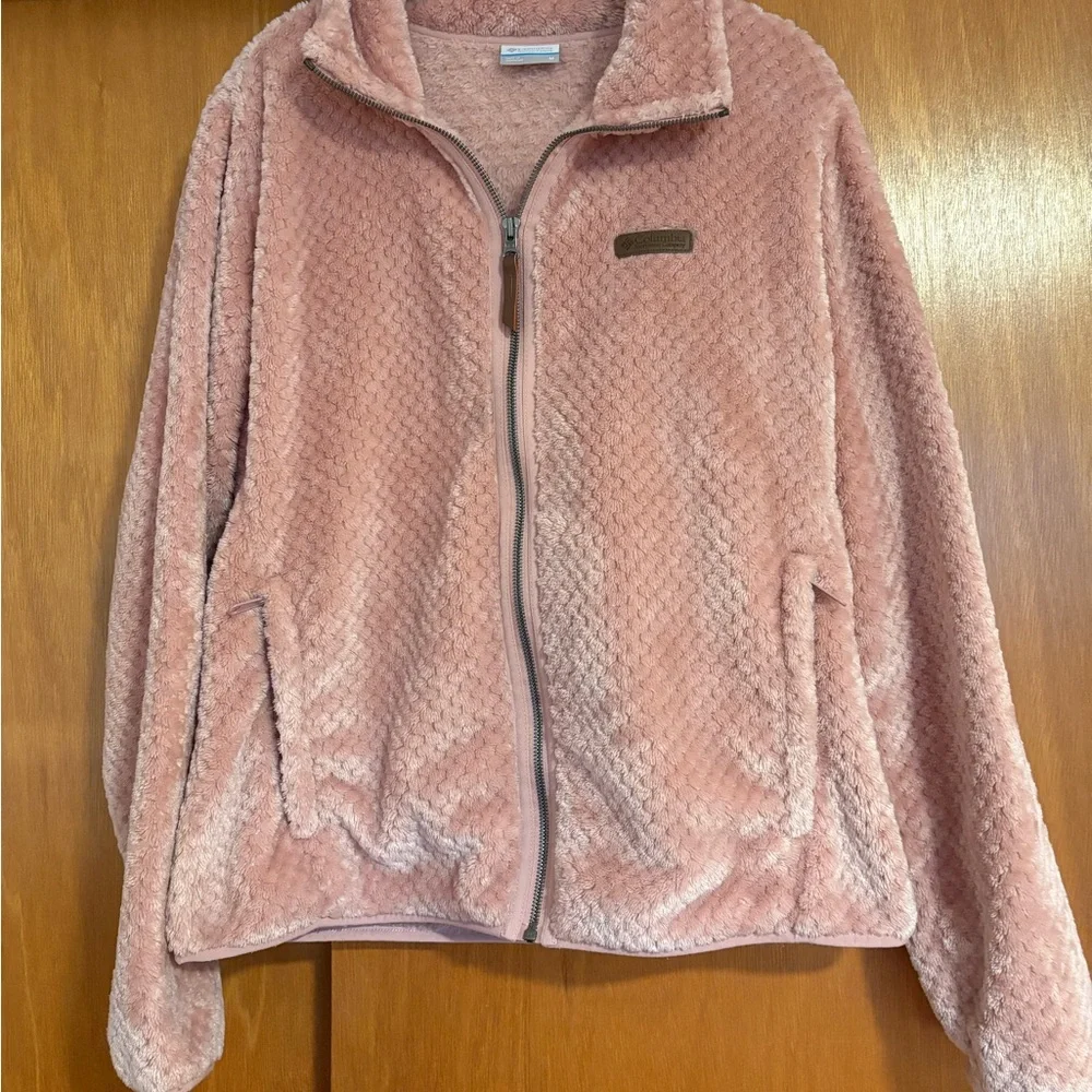 Columbia Women's Fire Side II Sherpa Full Zip Fleece | Medium - Picture 3 of 8